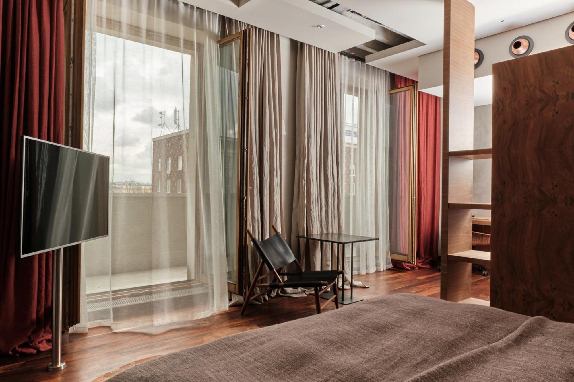 Suite con balcón