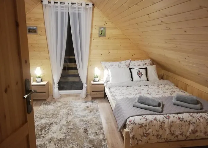Grabska Osada Apartamenty - 100M Od Suntago Park-Domki Ogrzewane Caloroczne